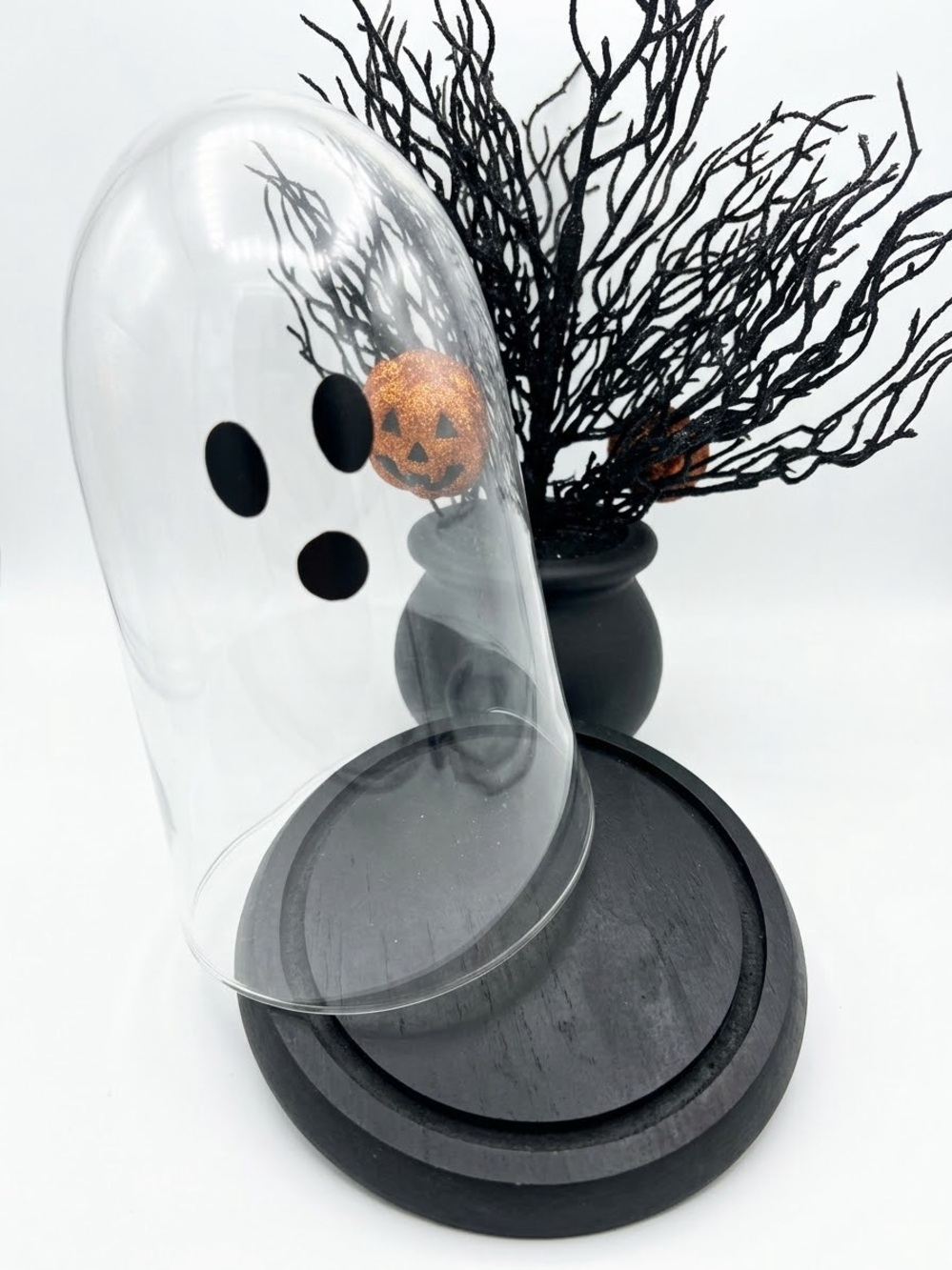 Glass Ghost Tray